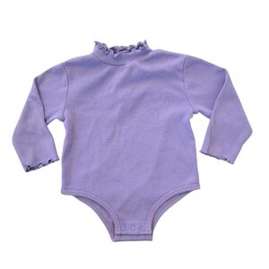 Vintage 1990s Y2k Little Legends Turtleneck Bodysuit Onesie